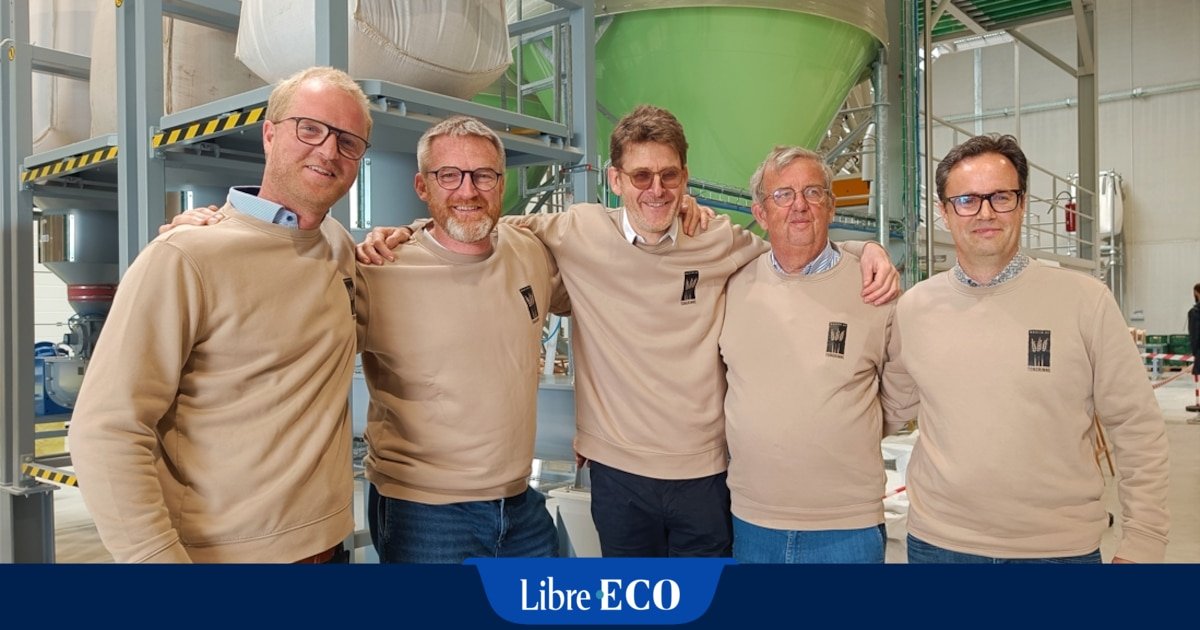 Le Moulin de Tongrinne est 100 % bio : « Une farine, c’est la signature du pain »