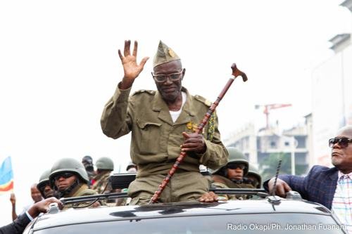 Le dernier vétéran congolais de la Force publique souhaite une aide de la Belgique — La Libre Afrique