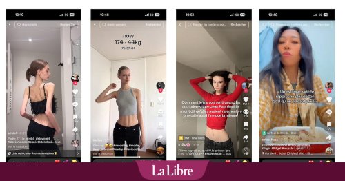 "SkinnyTok": la ministre Vanessa Matz dépose plainte contre TikTok et l'accuse de faire "l'apologie de la minceur et de l'anorexie"