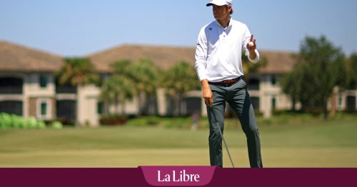 Korn Ferry Tour: Adrien Dumont de Chassart, 35e, en recul au Suncoast Classic après le 3e tour