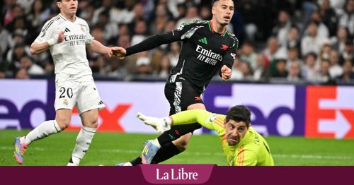 Thibaut Courtois en version demontada