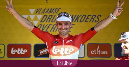 Victor Campenaerts dédie sa victoire au Tour du Luxembourg à son oncle décédé cette semaine: "J'étais très affecté"