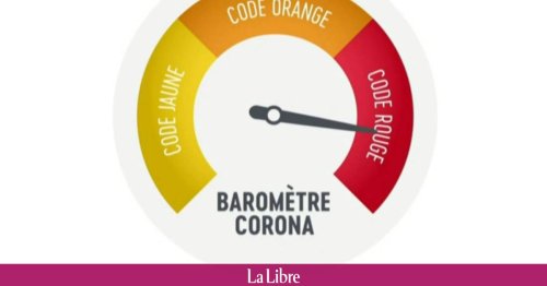 Code jaune, code orange ou code rouge: comment fonctionne le baromètre corona en pratique?