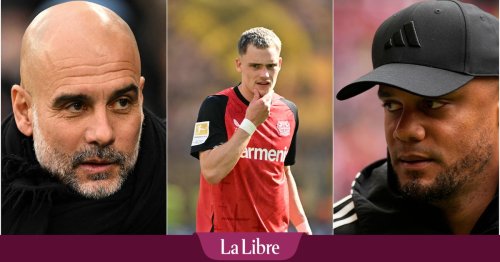 Le sale coup de Pep Guardiola à Vincent Kompany : comment City tente de réaliser le hold-up de l'année