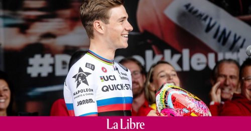 Remco Evenepoel met les choses au point sur son avenir : "Je ne veux pas partir de chez Quick-Step"