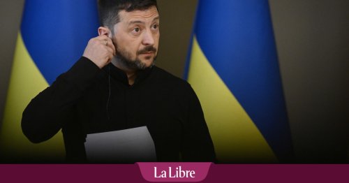 L'Ukraine prête à "toute forme de négociations" pour mettre fin à la guerre, dit Zelensky