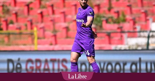Riemer, Hubert et Hasi rendent hommage au passage de Jan Vertonghen à Anderlecht : "Il résume ce qu'il a manqué au RSCA cette saison"