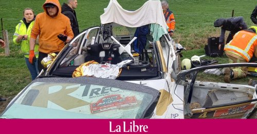 Un pilote participant au rallye des Ardennes a dû être désincarcéré