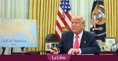 Dorures, symboles plus ou moins provocateurs, mugshot...Donald Trump a remodelé le Bureau ovale à son image (PHOTOS + VIDEOS)