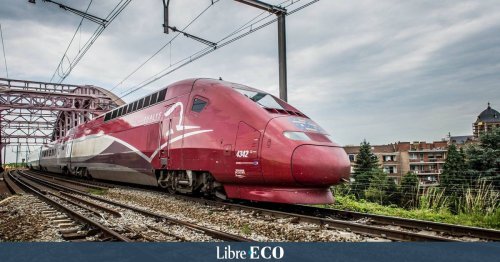 Finis les trajets Bruxelles-Paris à 10 euros : Thalys supprime les trains IZY à bas prix
