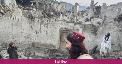 Séisme en Afghanistan: le bilan monte à au moins 1.000 morts
