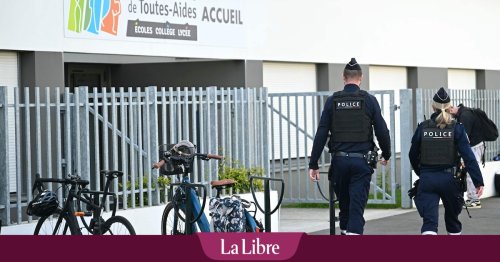 Attaque au couteau à Nantes : "Il tenait des propos inquiétants", témoigne un élève