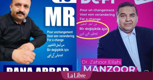 Des affiches électorales du MR et de DéFi posent question dans la capitale à cause des langues utilisées: "C'est la réalité bruxelloise"