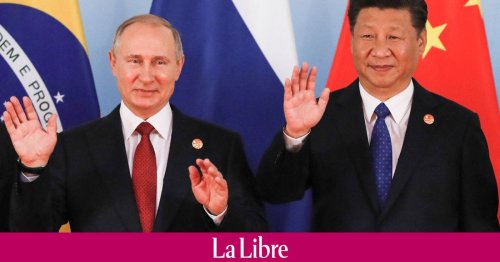 Guerre en Ukraine: Poutine et Xi Jinping vont parler du plan chinois pour régler le conflit