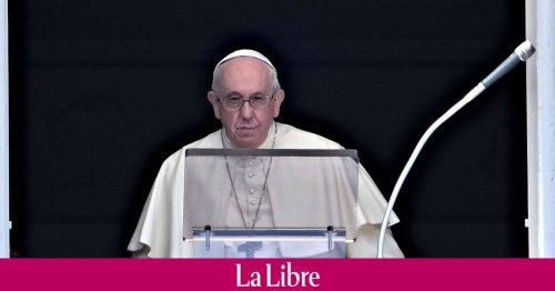 Le pape François : "Cela ne m'a jamais effleuré l'esprit"
