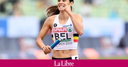 "Aller en finale européenne, c’est un impératif" : qui est Camille Laus, cet espoir belge de l'athlétisme?