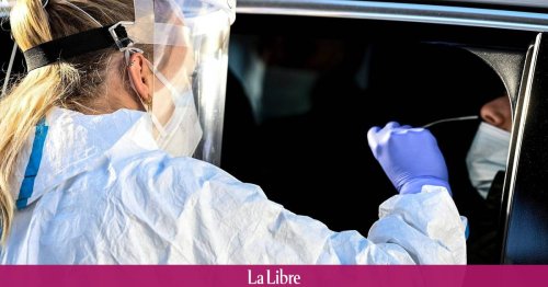 Un record de contaminations au coronavirus enregistré lundi en Belgique: "Le pic de la 5e vague est en vue"