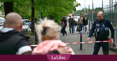 Attaque mortelle dans un lycée nantais: le suspect hospitalisé après examen par un psychiatre