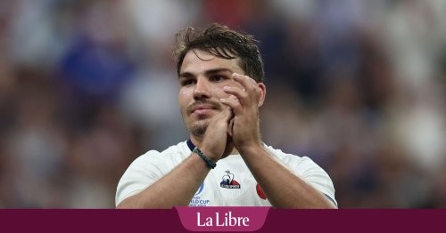 Après son opération, le capitaine du XV de France Antoine Dupont rejoint le groupe et va “reprendre une activité physique”