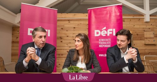 "Ce qui s'est passé chez DéFi, c'est du jamais-vu en politique belge"