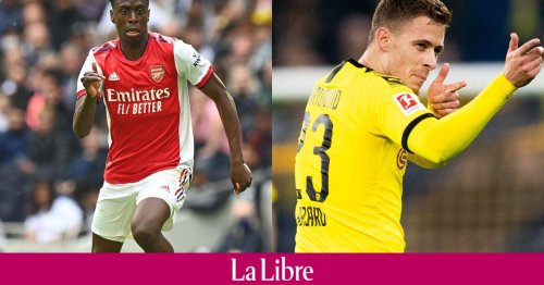 Mercato: Albert Sambi Lokonga rejoint Crystal Palace, Thorgan Hazard est prêté au PSV Eindhoven