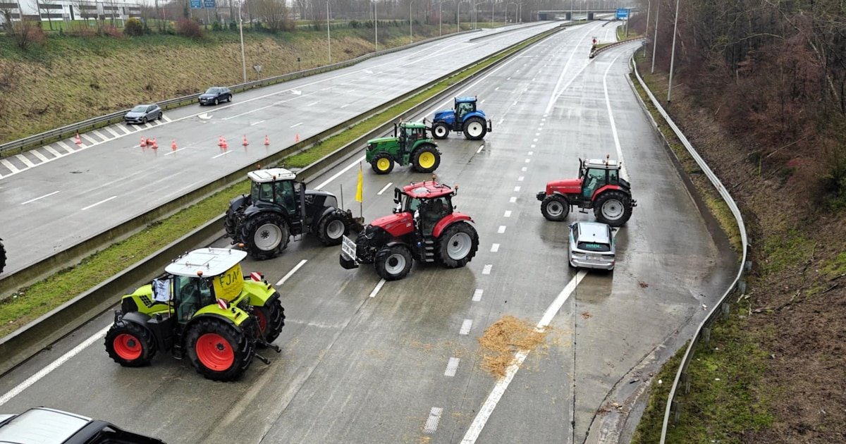 Une action d’agriculteurs français risque d’avoir des répercussions sur la mobilité en Belgique