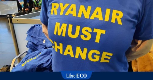 La direction de Ryanair a déposé une proposition concrète sur la table : vers la fin des tensions sociales en Belgique ?
