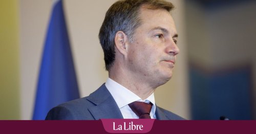 Alexander De Croo répond aux reproches de la princesse Delphine : "Elle n'a pas de comptes à rendre"