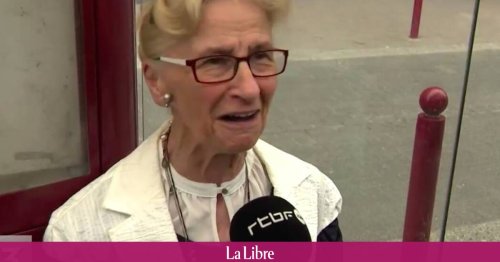 La mère de Benoit Poelvoorde, interviewée au JT de la RTBF... pour parler de la fin du port du masque dans les transports (VIDEO)
