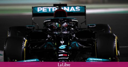 GP d'Arabie saoudite: Hamilton en pole position, Verstappen à la faute !