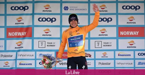 Evenepoel au Tour de Norvège: "J’ai passé une belle journée, je n’ai jamais eu de problèmes"