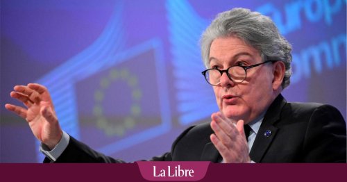 Le commissaire européen Thierry Breton savonne la planche de la présidente Ursula von der Leyen, candidate pour un second mandat