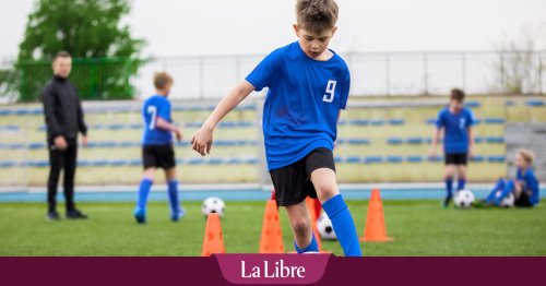 Un phénomène inquiète dans les académies de football: "J'ai eu des enfant qui ont fait dans leur culotte avant le match"