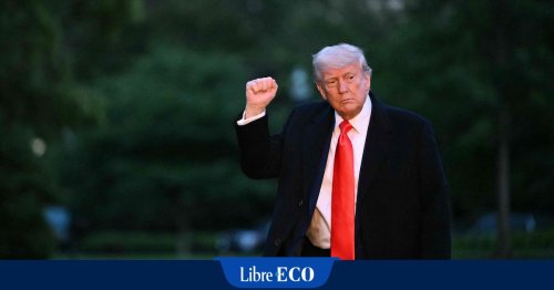 "Je recommande d'imposer 50 % de droits de douane sur l'UE" : Après la menace de Trump, les bourses européennes chutent