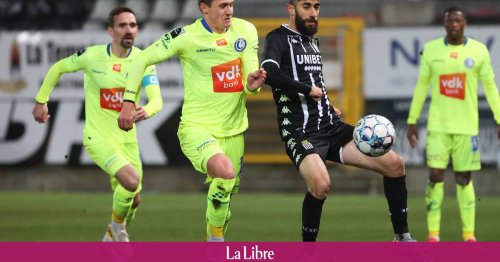 Charleroi-Gand: les Zèbres ont la possession du ballon (DIRECT, 0-0)