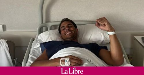 Grand absent à Roland-Garros, Rafael Nadal a passé une arthroscopie pour évaluer l'évolution de la blessure à la hanche