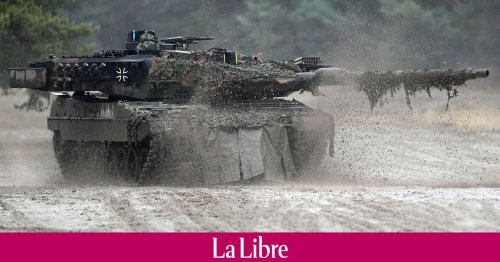 Guerre en Ukraine : l'Allemagne a autorisé ses industriels à livrer des chars Leopard 1 à l'Ukraine
