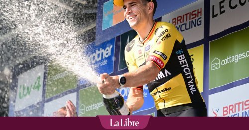 ”Il n’y a pas de stress dans notre équipe” : Wout van Aert réagit aux rumeurs de fusion entre Jumbo-Visma et Soudal Quick-Step