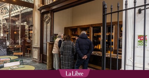 La rénovation de la Galerie Bortier "avance comme un rouleau compresseur"