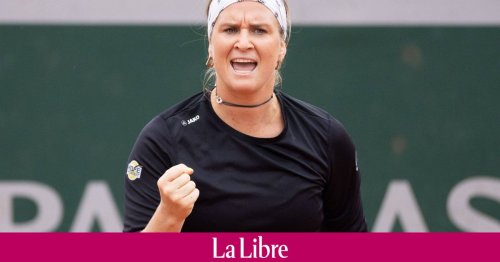 WTA Tallinn: victoire probante pour Ysaline Bonaventure, Kirsten Flipkens en quarts de finale du double