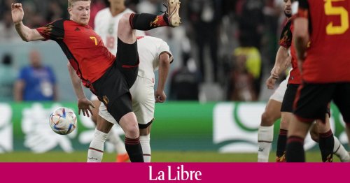 Coupe du monde 2022 : que se passe-t-il avec Kevin De Bruyne ?