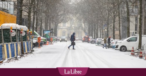 Neige en Belgique: samedi marquera le passage à un tout autre type de temps, avec un phénomène assez rare