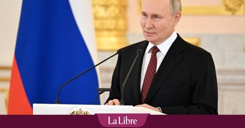 Les surprenantes déclarations de Vladimir Poutine face aux nouveaux ambassadeurs européens