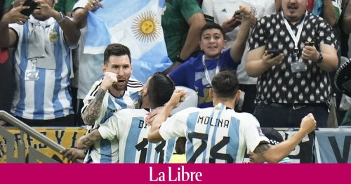 L'Argentine garde son sort entre les mains grâce à des buts de Messi et Fernandez face au Mexique (2-0)