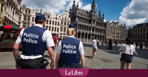Le projet de fusion des zones à Bruxelles n'enthousiasme pas du tout les policiers : "Soit il y a un excès de naïveté, soit c'est de l'aveuglement"