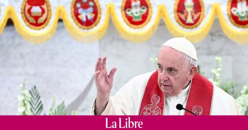 Une interview polémique du pape François provoque la colère de la Russie : “Ce n’est plus de la russophobie, c’est une perversion”