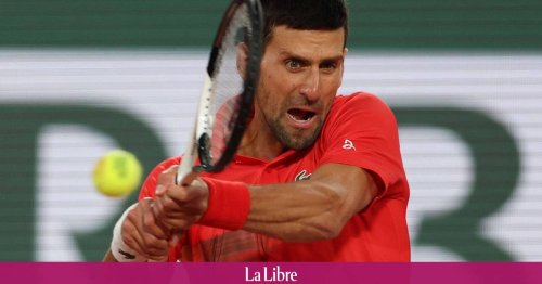 Djokovic affirme avoir "l'intention d'aller à Wimbledon", même si le tournoi sera privé des points ATP