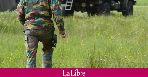 Un militaire belge aux sympathies d'extrême droite très marquées suspendu