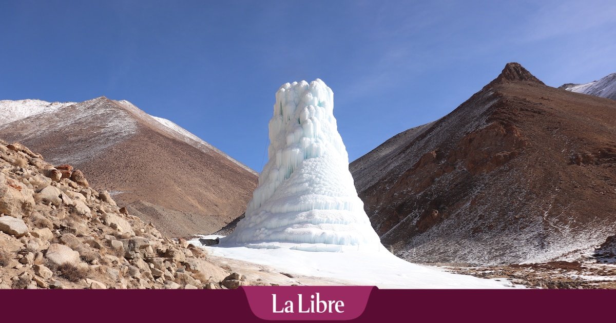 Au Pakistan, des glaciers artificiels pour alimenter les vallées en eau: « On a découvert l’idée sur YouTube »
