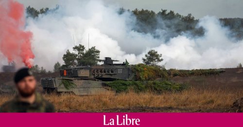Guerre en Ukraine : une blague allemande sur les chars Leopard ne passe pas en Afrique